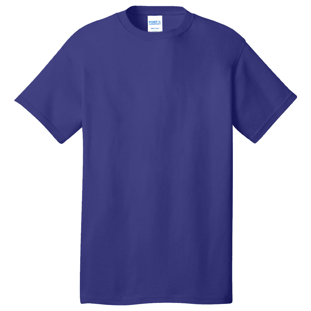 Unisex Adult Core Cotton Tee - Port & Company® (PC54)