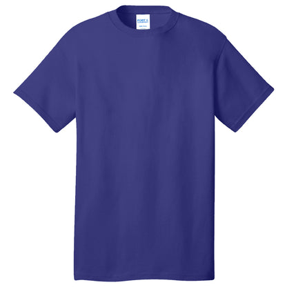 Unisex Adult Core Cotton Tee - Port & Company® (PC54)
