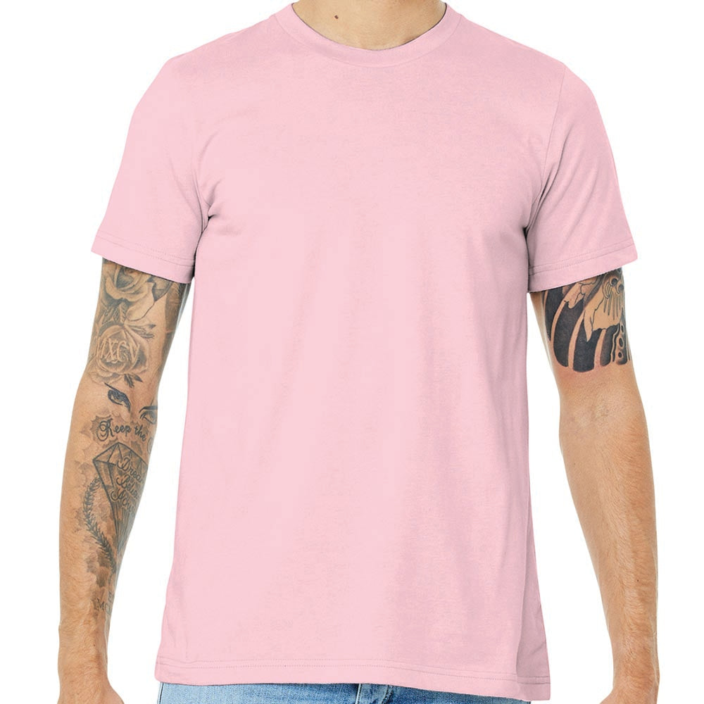 Unisex Short Sleeve Tee 100% Cotton - BELLA+CANVAS (3001/3001CVC)