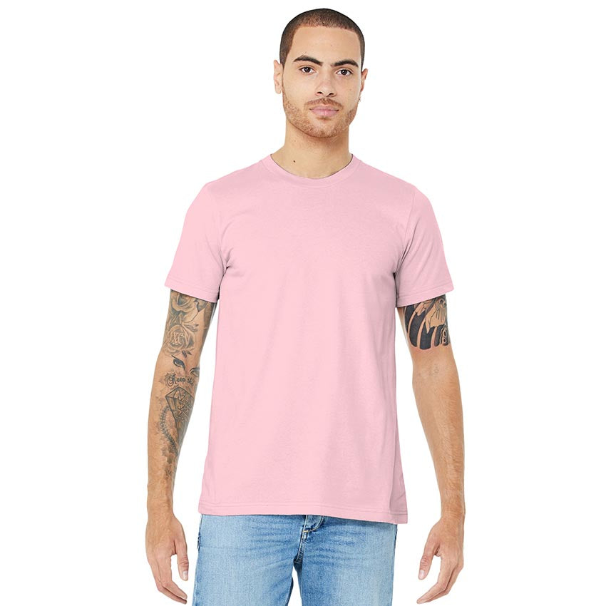 Unisex Short Sleeve Tee 100% Cotton - BELLA+CANVAS (3001/3001CVC)