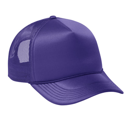 Custom Printed 5 Panels Mesh back Port Authority® Foam Truck’N Cap (C993)