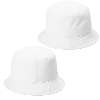 Custom Printed Port Authority® Twill Short Brim Bucket Hat (C976)
