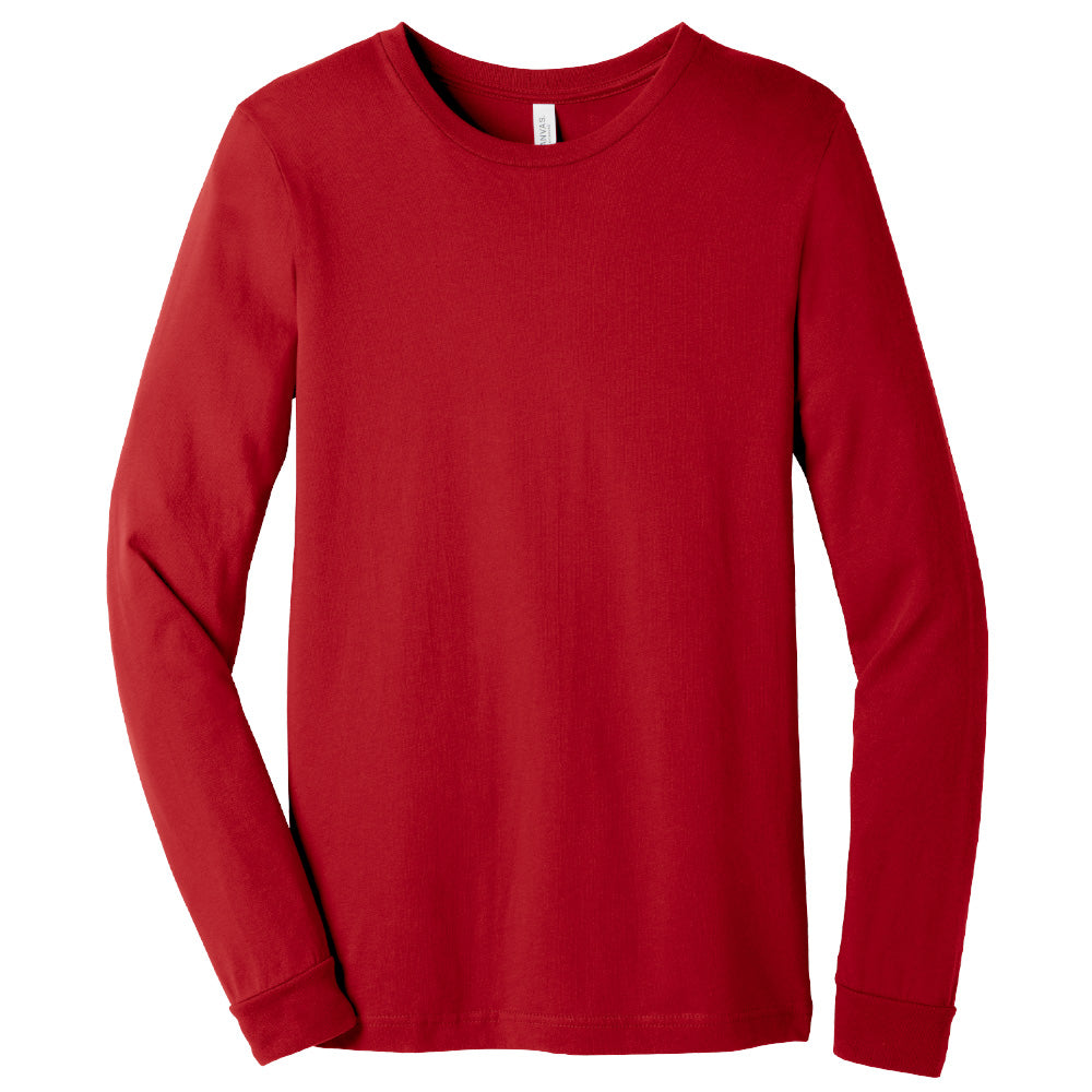 Unisex Jersey Long Sleeve Tee - BELLA+CANVAS (3501/3501CVC)
