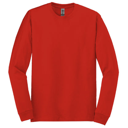 Unisex Long Sleeve Tee 100% Cotton - Gildan Heavy Cotton® (5400)