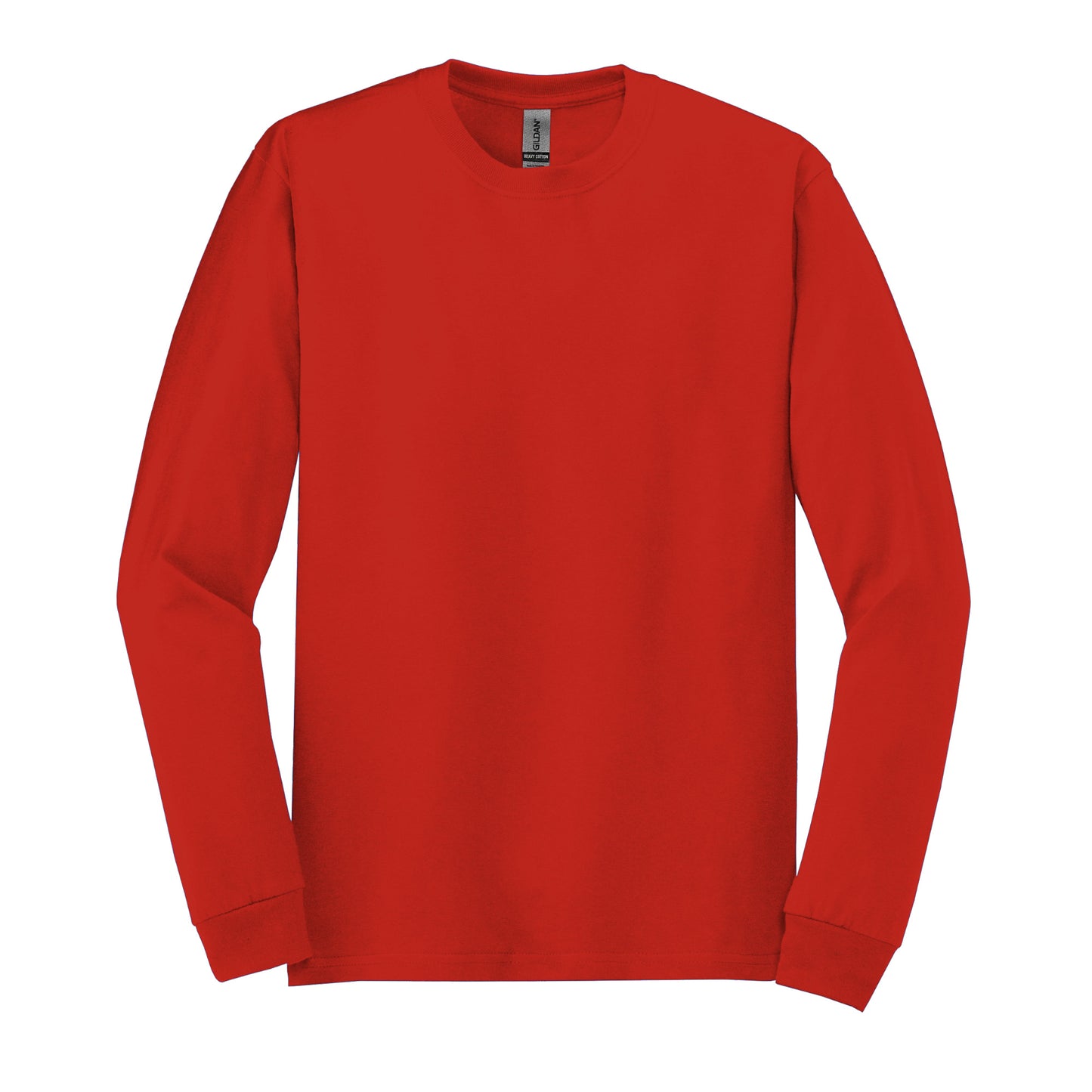 Unisex Long Sleeve Tee 100% Cotton - Gildan Heavy Cotton® (5400)