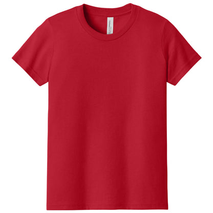 Unisex Youth Short Sleeve Tee 100% Cotton - BELLA+CANVAS® (3001Y/3001YCVC)