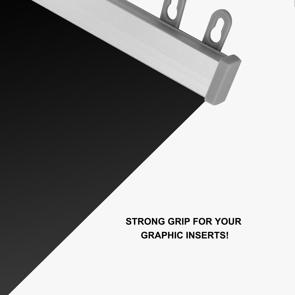 Custom Snap Poster Hangers, Poster & Sign Hanging Displays