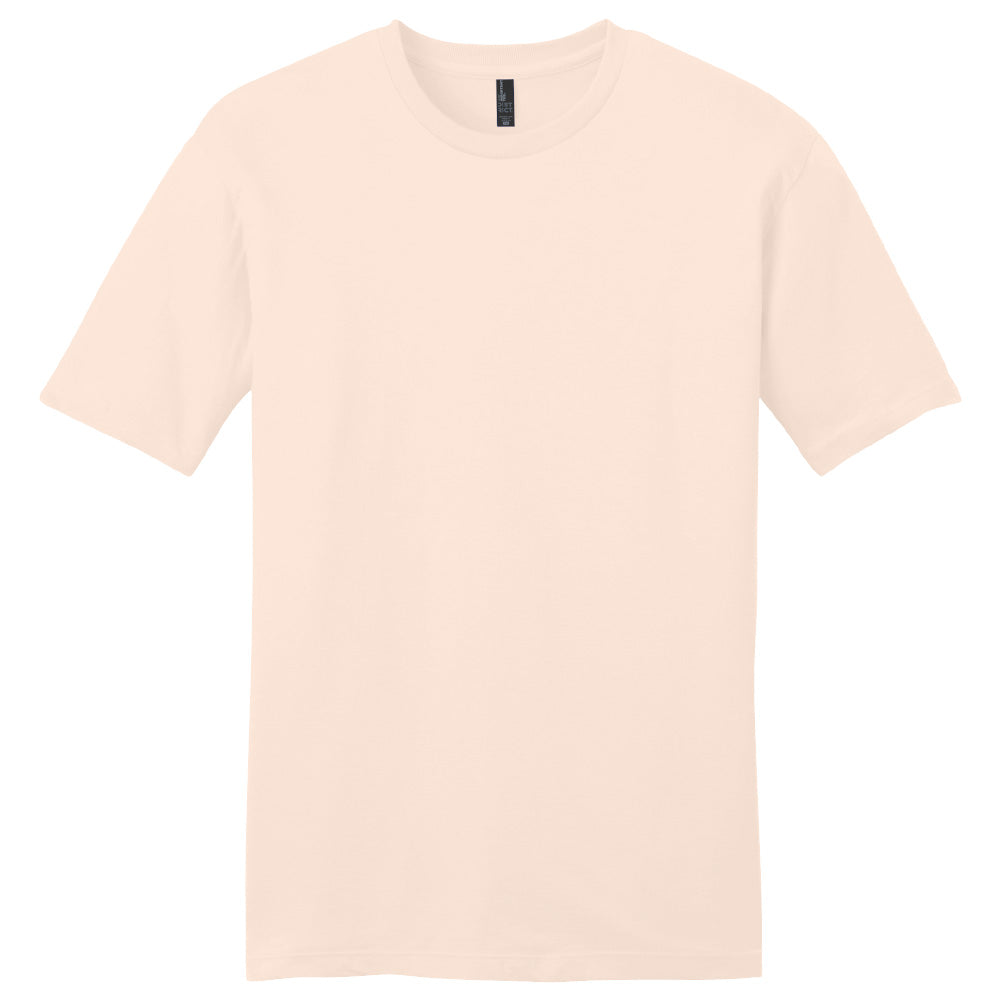 Unisex Short Sleeve Tee 100% Cotton - District® Very Important Tee ® (DT6000)