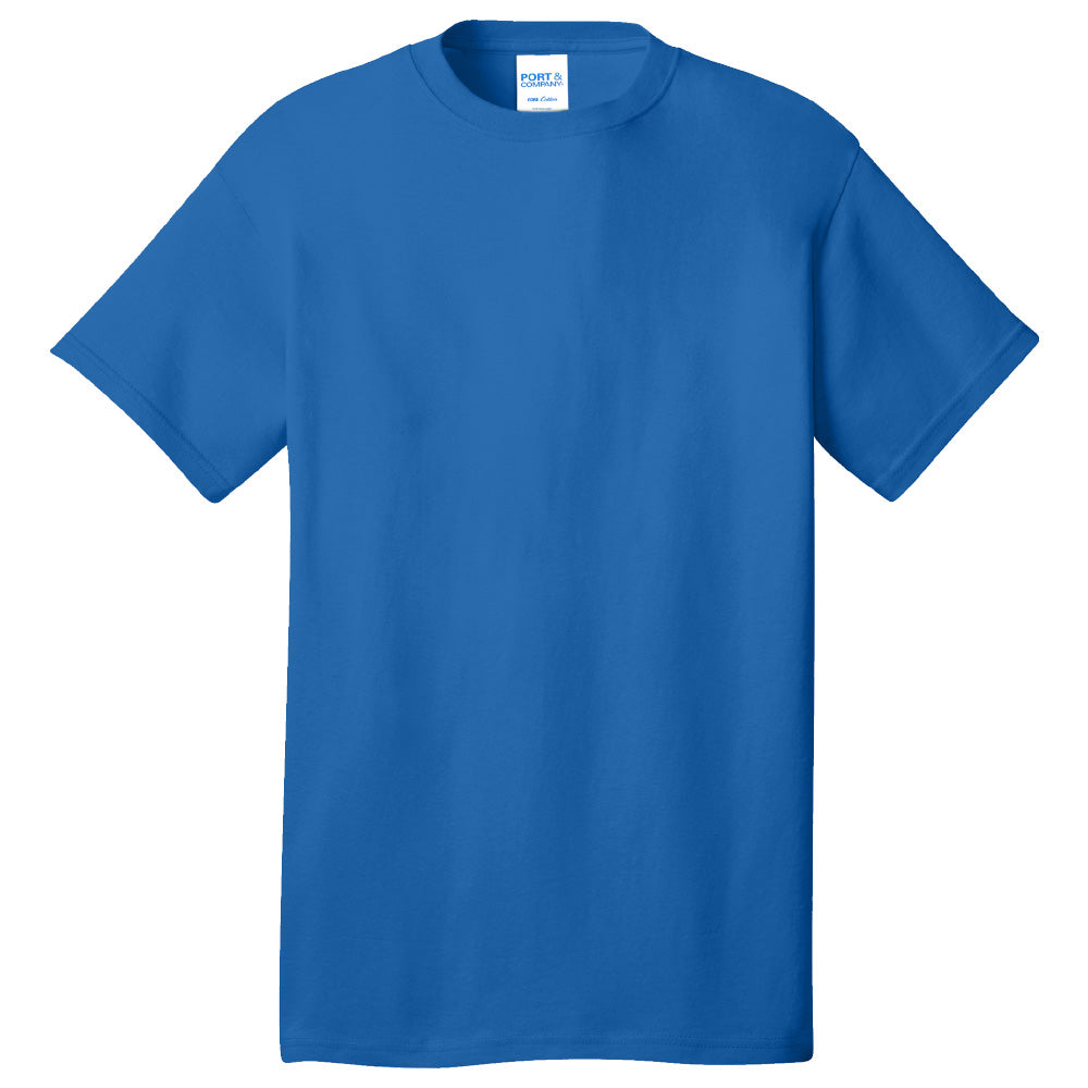 Unisex Adult Core Cotton Tee - Port & Company® (PC54)