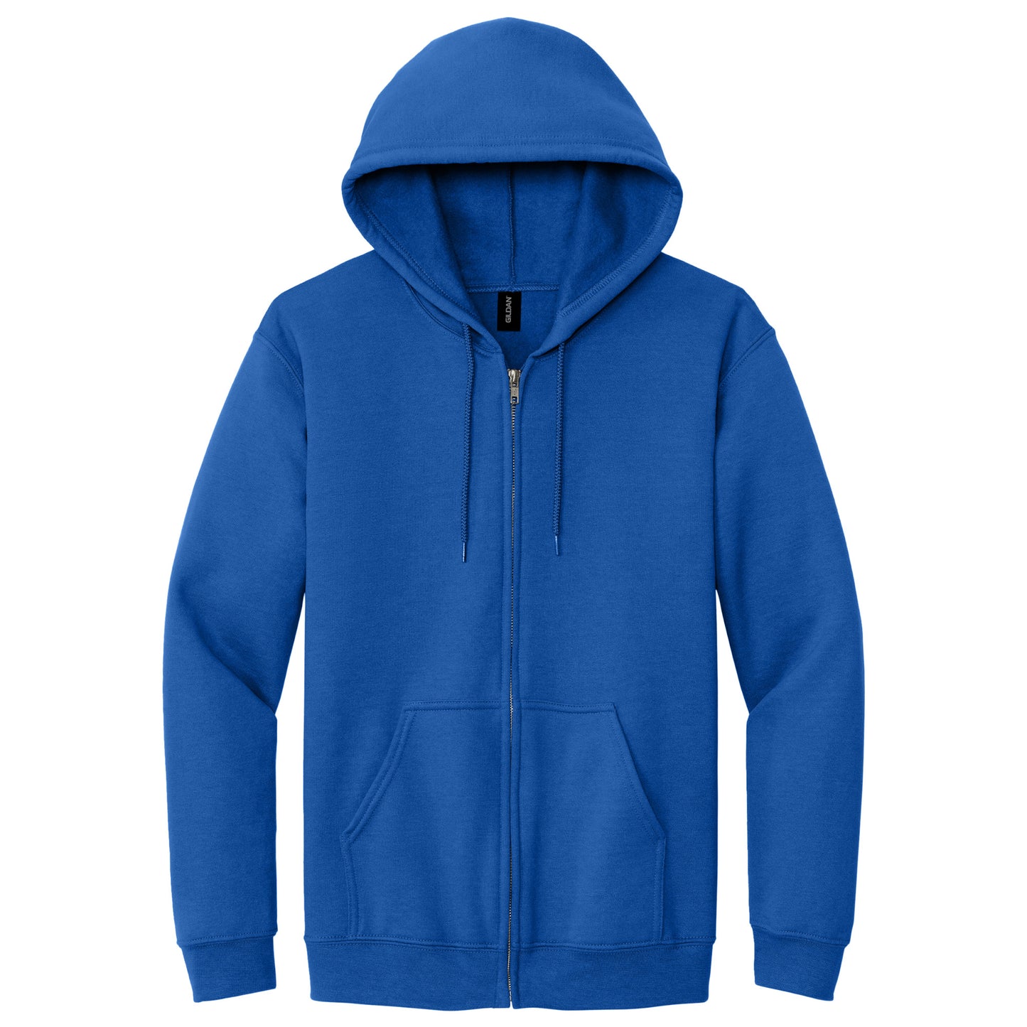 Unisex Youth Heavy Blend™ Full-Zip Hooded Sweatshirt - Gildan (18600B)