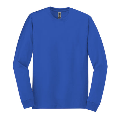 Unisex Long Sleeve Tee 100% Cotton - Gildan Heavy Cotton® (5400)