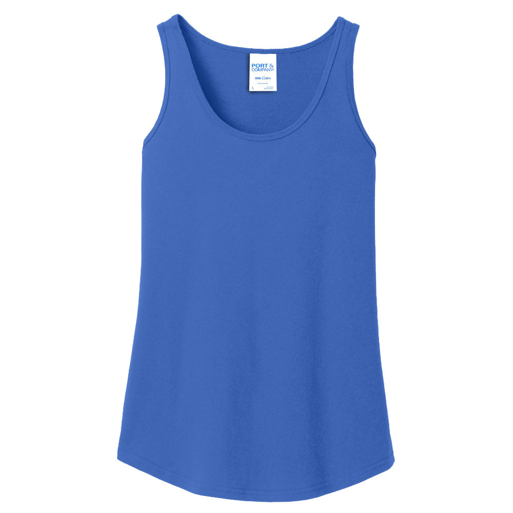 Women's Core Cotton Tank Top 100% cotton - Port & Company® (LPC54TT )