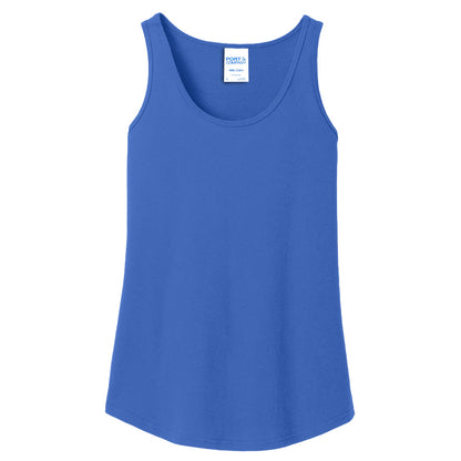 Women's Core Cotton Tank Top 100% cotton - Port & Company® (LPC54TT )