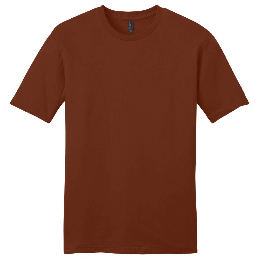 Unisex Short Sleeve Tee 100% Cotton - District® Very Important Tee ® (DT6000)