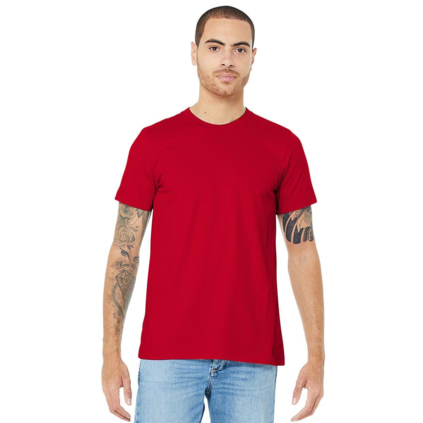 Unisex Short Sleeve Tee 100% Cotton - BELLA+CANVAS (3001/3001CVC)