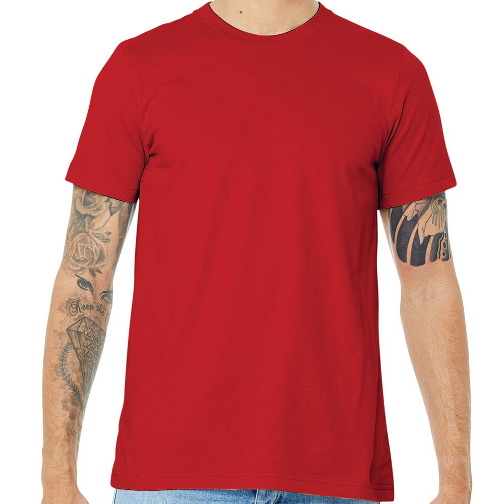 Unisex Short Sleeve Tee 100% Cotton - BELLA+CANVAS (3001/3001CVC)