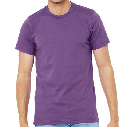 Unisex Short Sleeve Tee 100% Cotton - BELLA+CANVAS (3001/3001CVC)