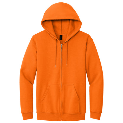 Unisex Heavy Blend™ Full-Zip Hooded Sweatshirt - Gildan (18600)