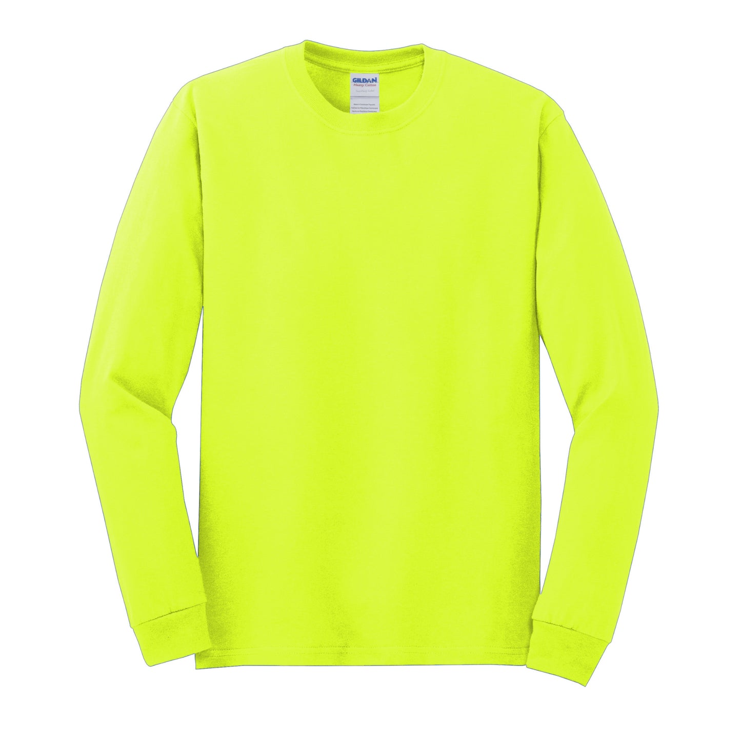 Unisex Long Sleeve Tee 100% Cotton - Gildan Heavy Cotton® (5400)