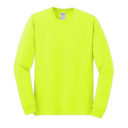 Unisex Long Sleeve Tee 100% Cotton - Gildan Heavy Cotton® (5400)