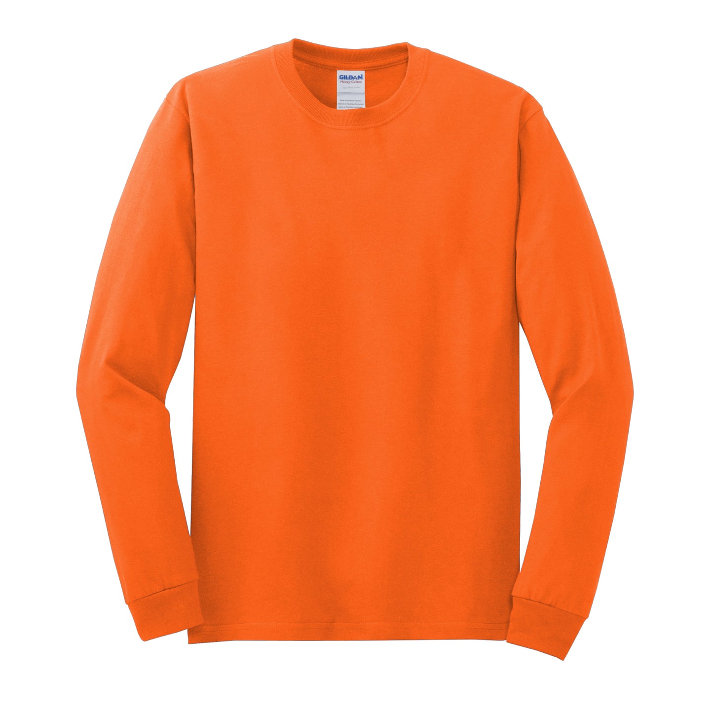 Unisex Long Sleeve Tee 100% Cotton - Gildan Heavy Cotton® (5400)