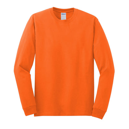 Unisex Long Sleeve Tee 100% Cotton - Gildan Heavy Cotton® (5400)