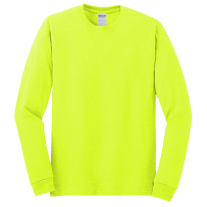 Unisex Long Sleeve Tee 100% Cotton - Gildan Heavy Cotton® (5400)
