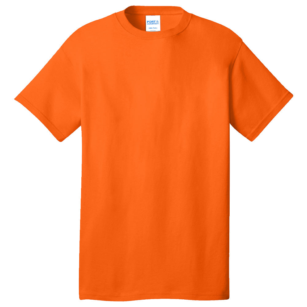 Unisex Adult Core Cotton Tee - Port & Company® (PC54)