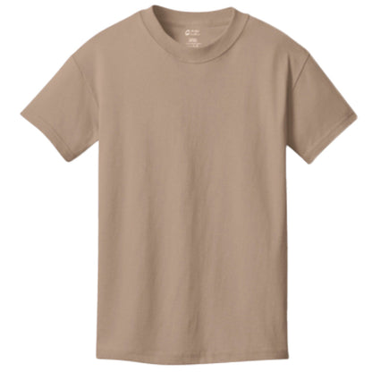 Unisex Youth Core Cotton Tee - 100% Cotton Port & Company® (PC54Y)