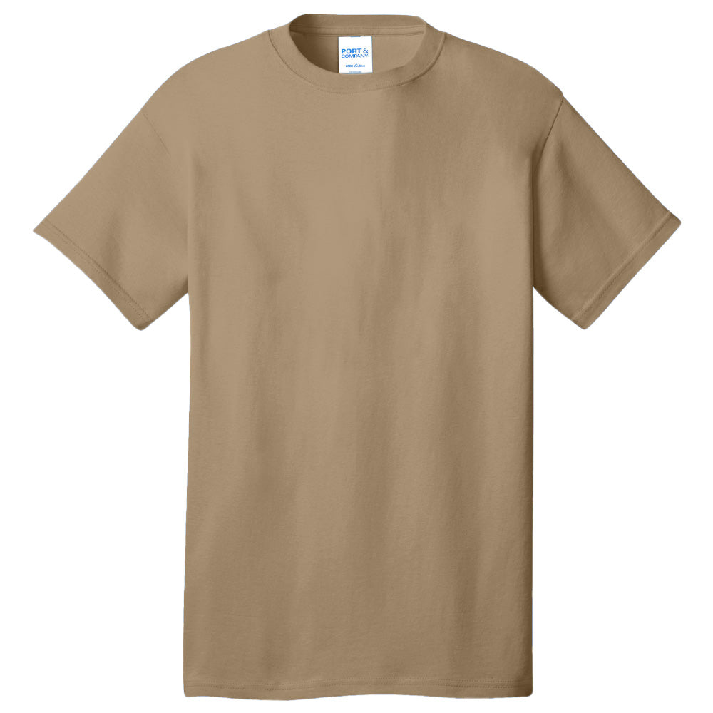 Unisex Adult Core Cotton Tee - Port & Company® (PC54)