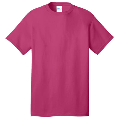 Unisex Adult Core Cotton Tee - Port & Company® (PC54)