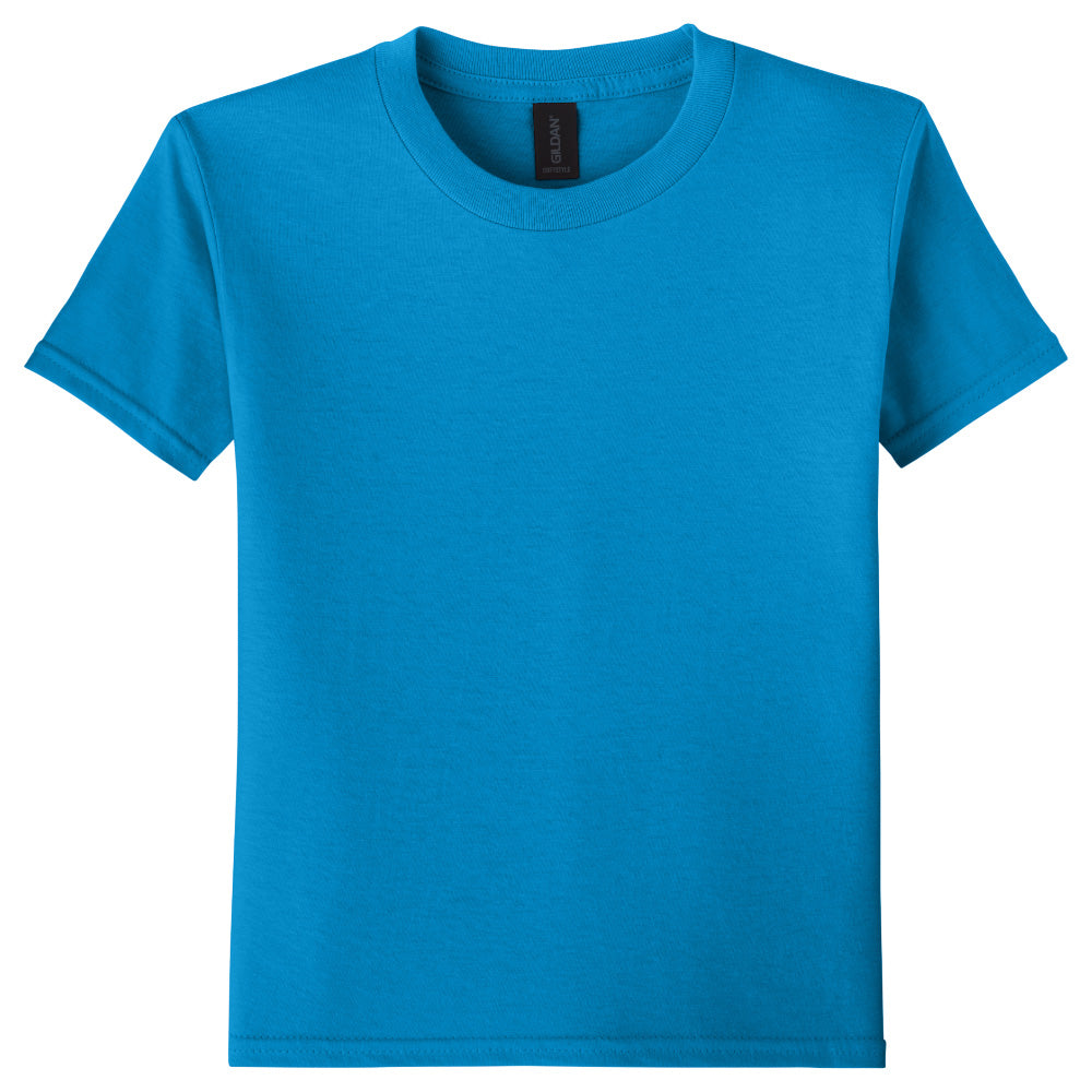 Unisex Youth Short Sleeve Tee 100% Cotton - Gildan Softstyle® (64000b)