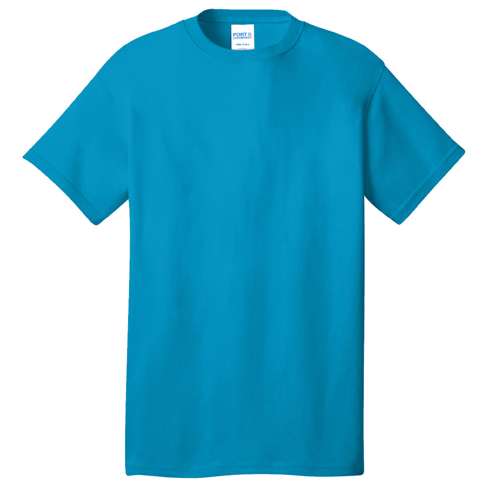 Unisex Adult Core Cotton Tee - Port & Company® (PC54)