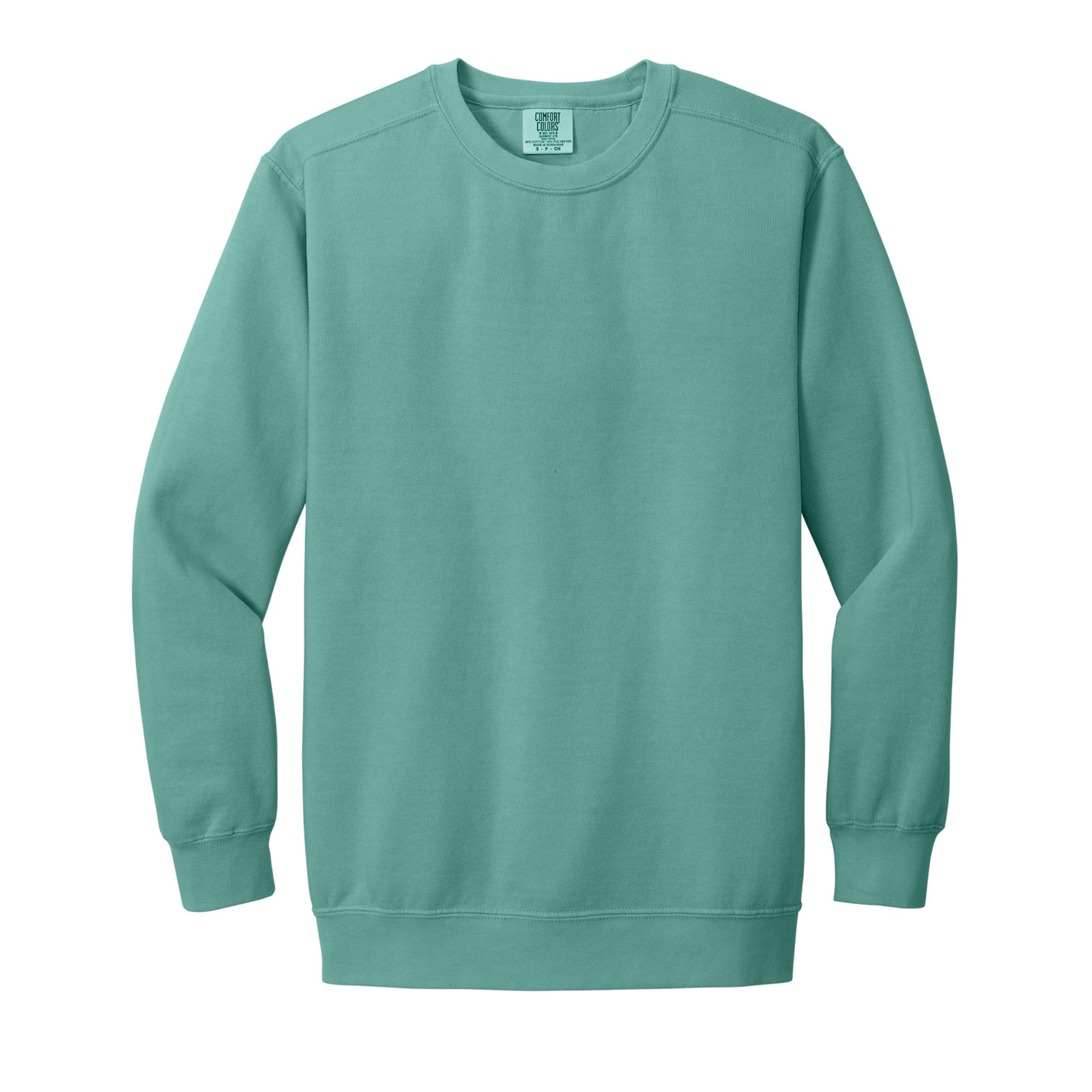 Custom Printed Comfort Colors ® Ring Spun Crewneck Sweatshirt (1566)