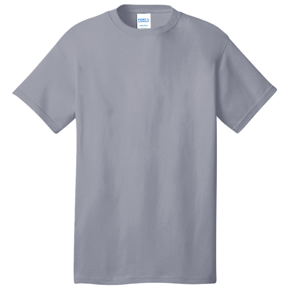 Unisex Adult Core Cotton Tee - Port & Company® (PC54)