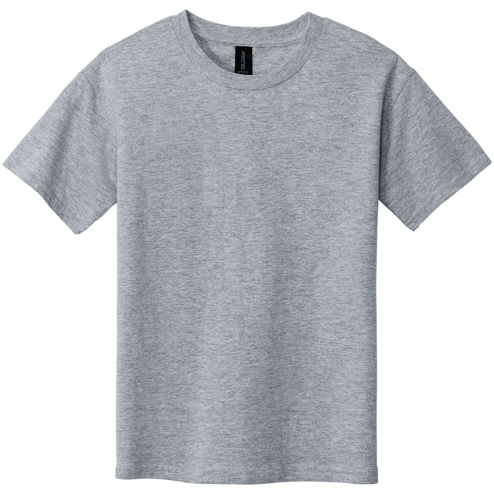 Unisex Youth Short Sleeve Tee 100% Cotton - Gildan Softstyle® (64000b)