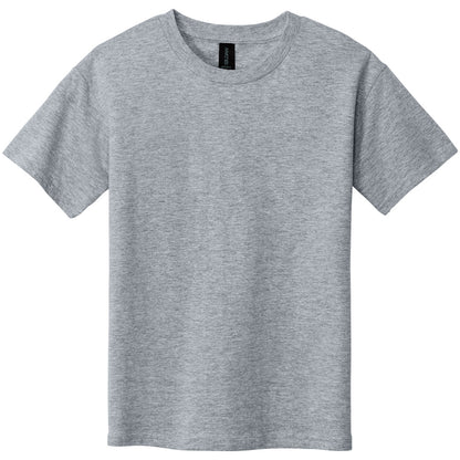 Unisex Youth Short Sleeve Tee 100% Cotton - Gildan Softstyle® (64000b)