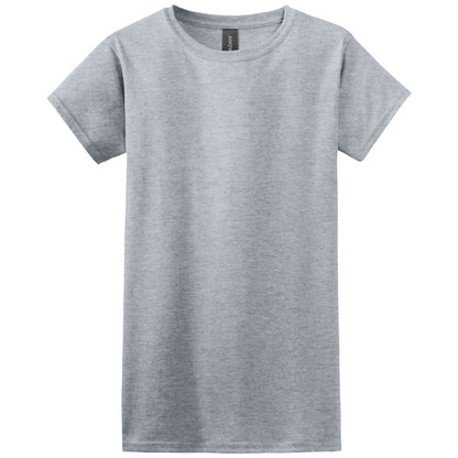 Women's Short Sleeve Tee 100% Cotton - Gildan Softstyle® (64000L)