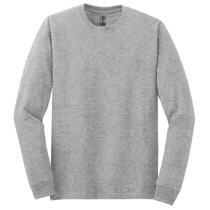 Unisex Long Sleeve Tee 100% Cotton - Gildan Heavy Cotton® (5400)