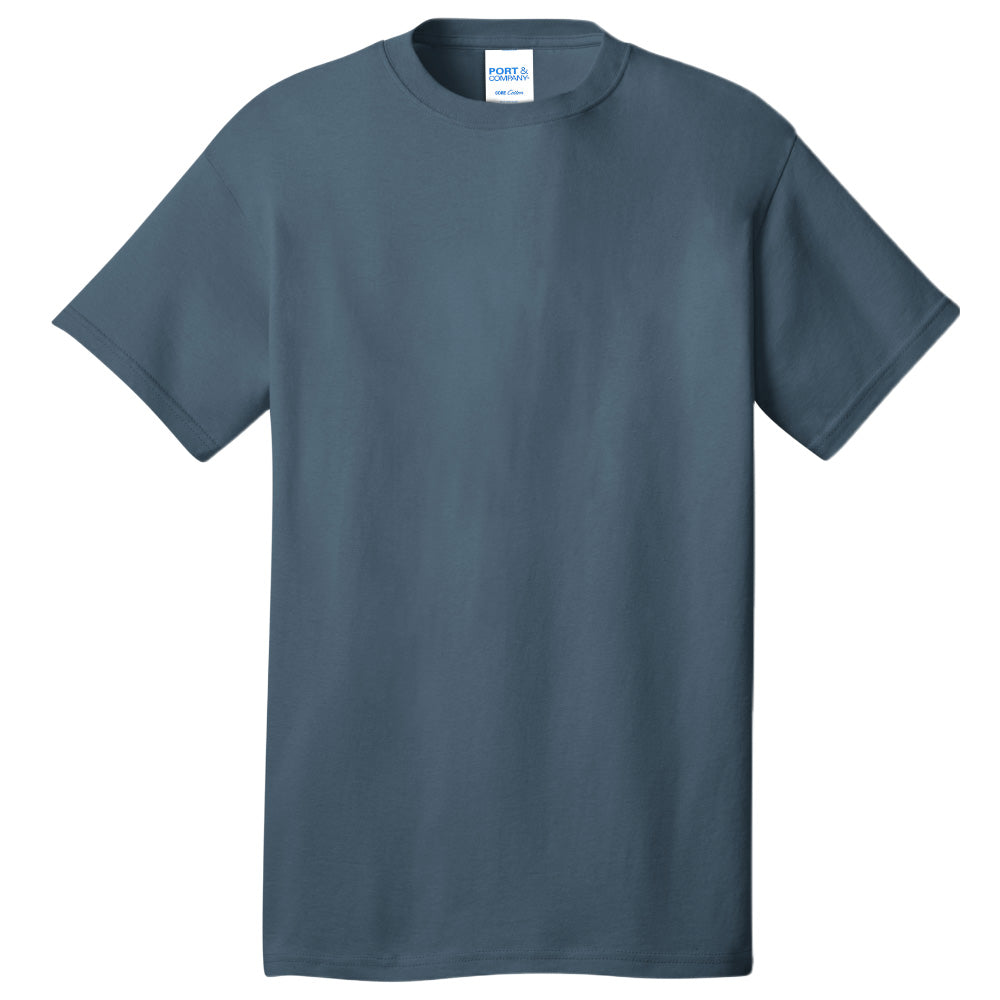 Unisex Adult Core Cotton Tee - Port & Company® (PC54)