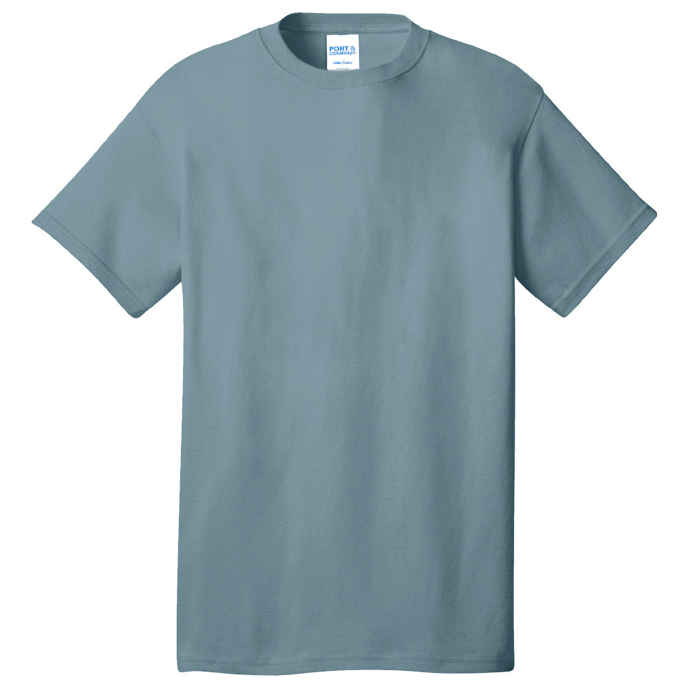 Unisex Adult Core Cotton Tee - Port & Company® (PC54)
