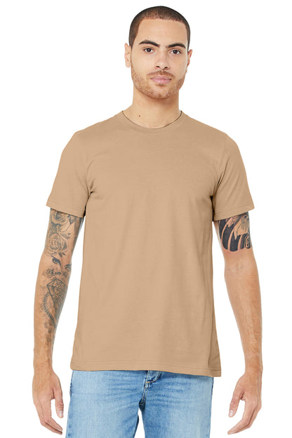 Unisex Short Sleeve Tee 100% Cotton - BELLA+CANVAS (3001/3001CVC)