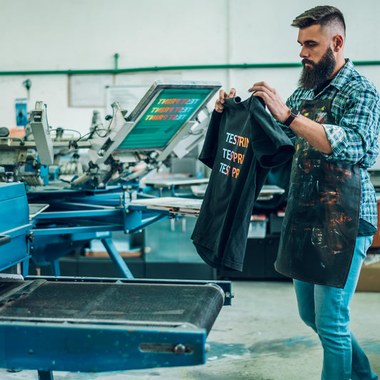 Screen Printing Service (Bring Your Own Garment)