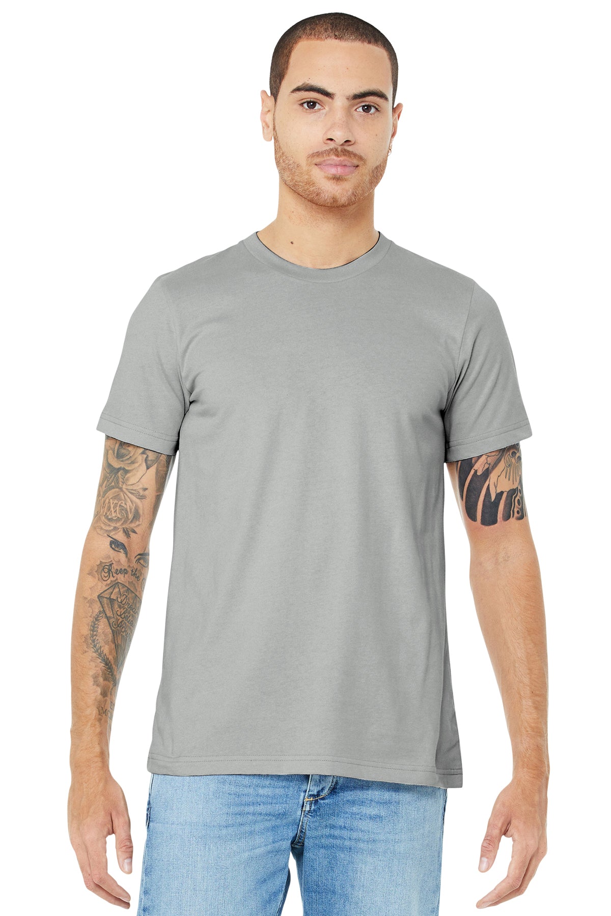 Unisex Short Sleeve Tee 100% Cotton - BELLA+CANVAS (3001/3001CVC)