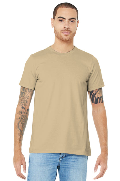 Unisex Short Sleeve Tee 100% Cotton - BELLA+CANVAS (3001/3001CVC)