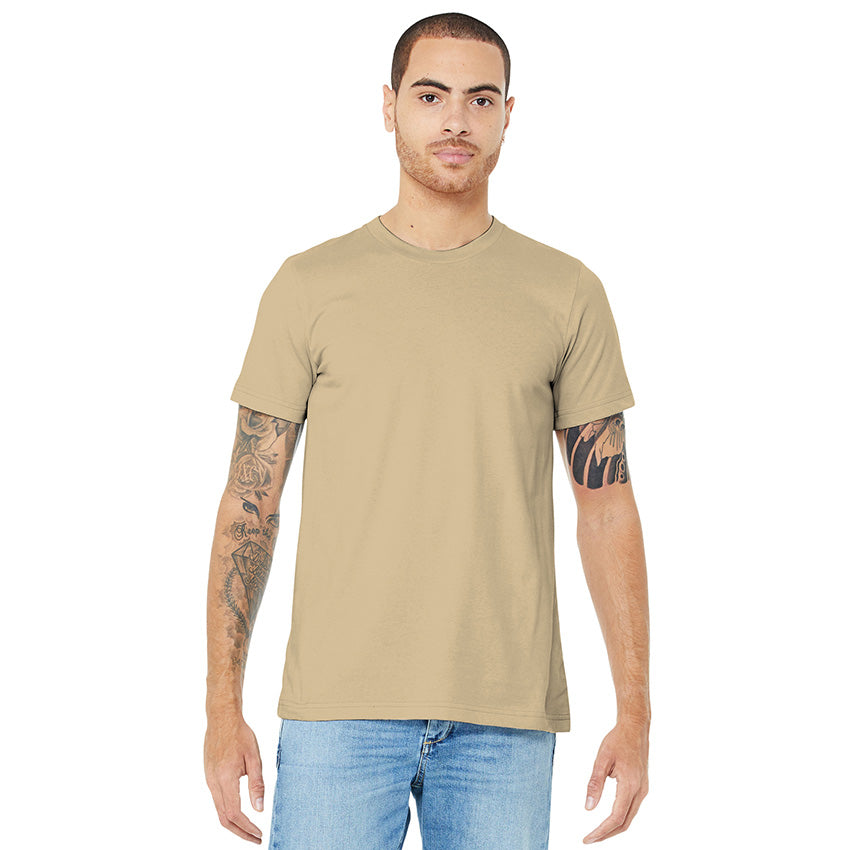 Unisex Short Sleeve Tee 100% Cotton - BELLA+CANVAS (3001/3001CVC)