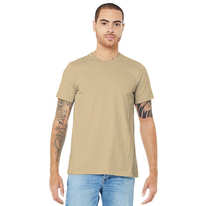 Unisex Short Sleeve Tee 100% Cotton - BELLA+CANVAS (3001/3001CVC)