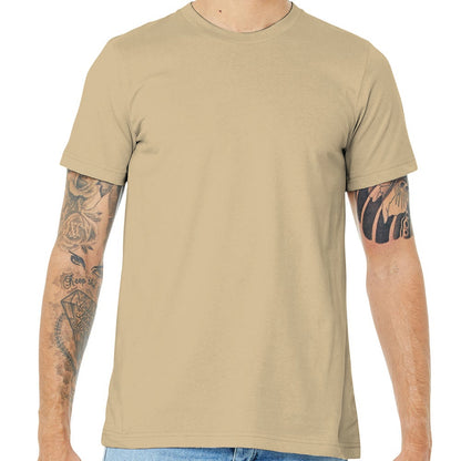 Unisex Short Sleeve Tee 100% Cotton - BELLA+CANVAS (3001/3001CVC)