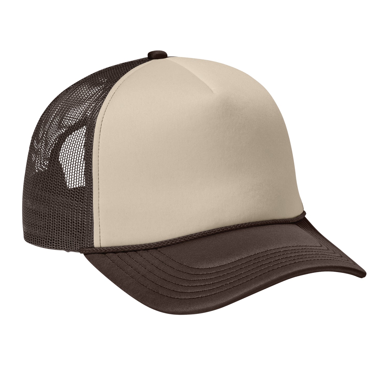 Custom Printed 5 Panels Mesh back Port Authority® Foam Truck’N Cap (C993)
