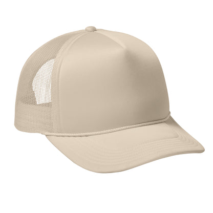 Custom Printed 5 Panels Mesh back Port Authority® Foam Truck’N Cap (C993)